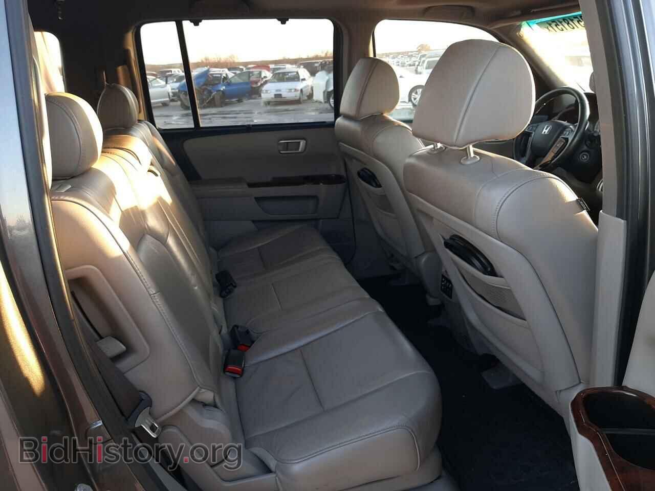 2011 HONDA PILOT - VIN: 5FNYF3H90BB030531 - Фото 6