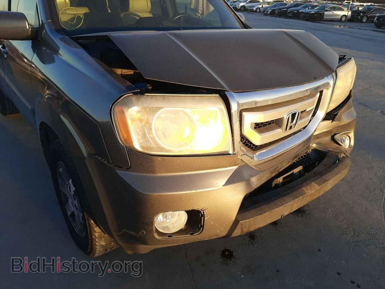 2011 HONDA PILOT - VIN: 5FNYF3H90BB030531 - Фото 9