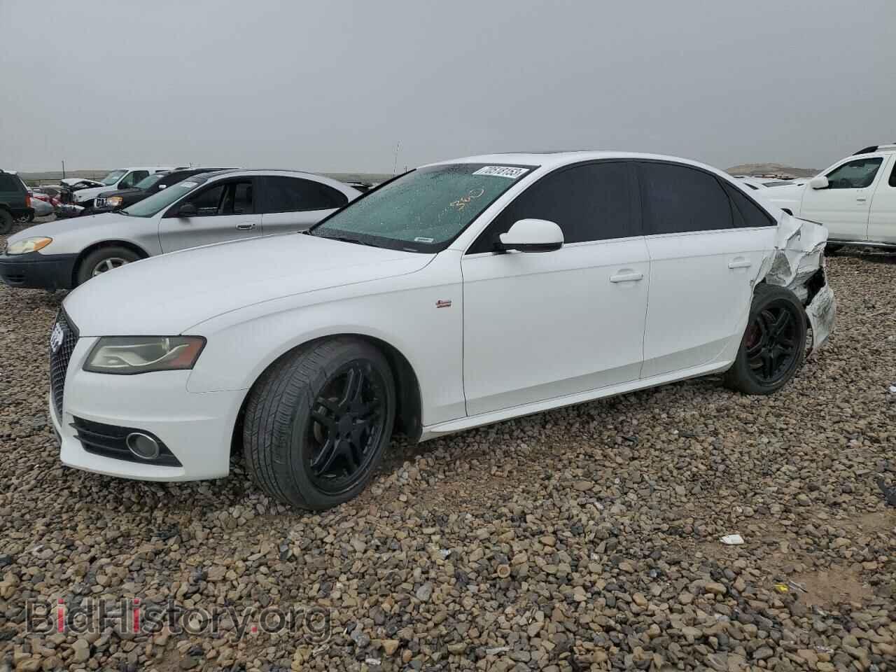 Фотография WAUKFBFL6BN017036 - AUDI A4 2011