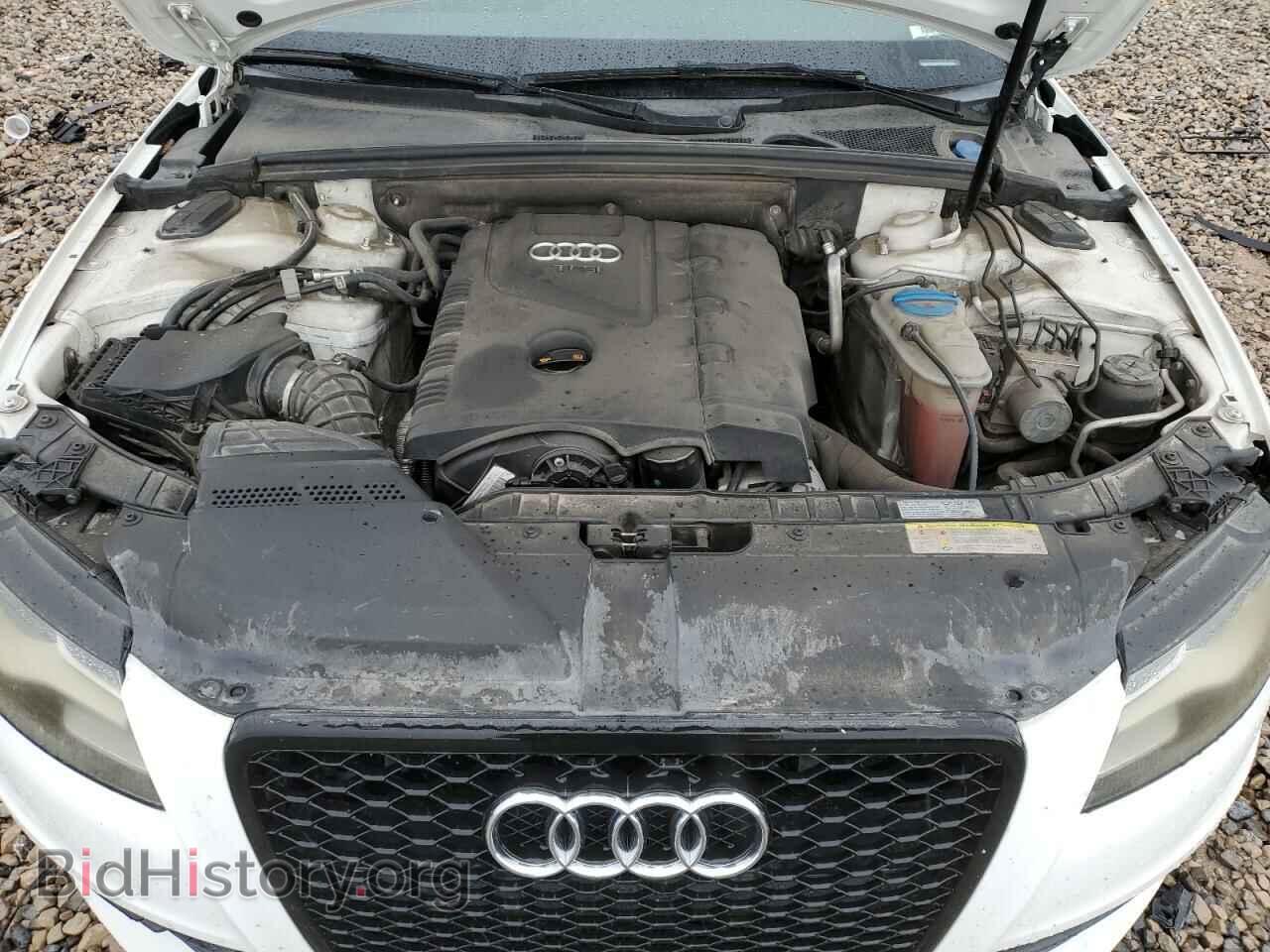 2011 AUDI A4 - VIN: WAUKFBFL6BN017036 - Фото 11