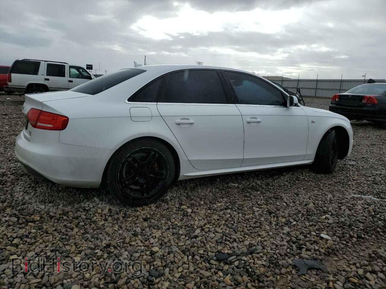 2011 AUDI A4 - VIN: WAUKFBFL6BN017036 - Фото 3