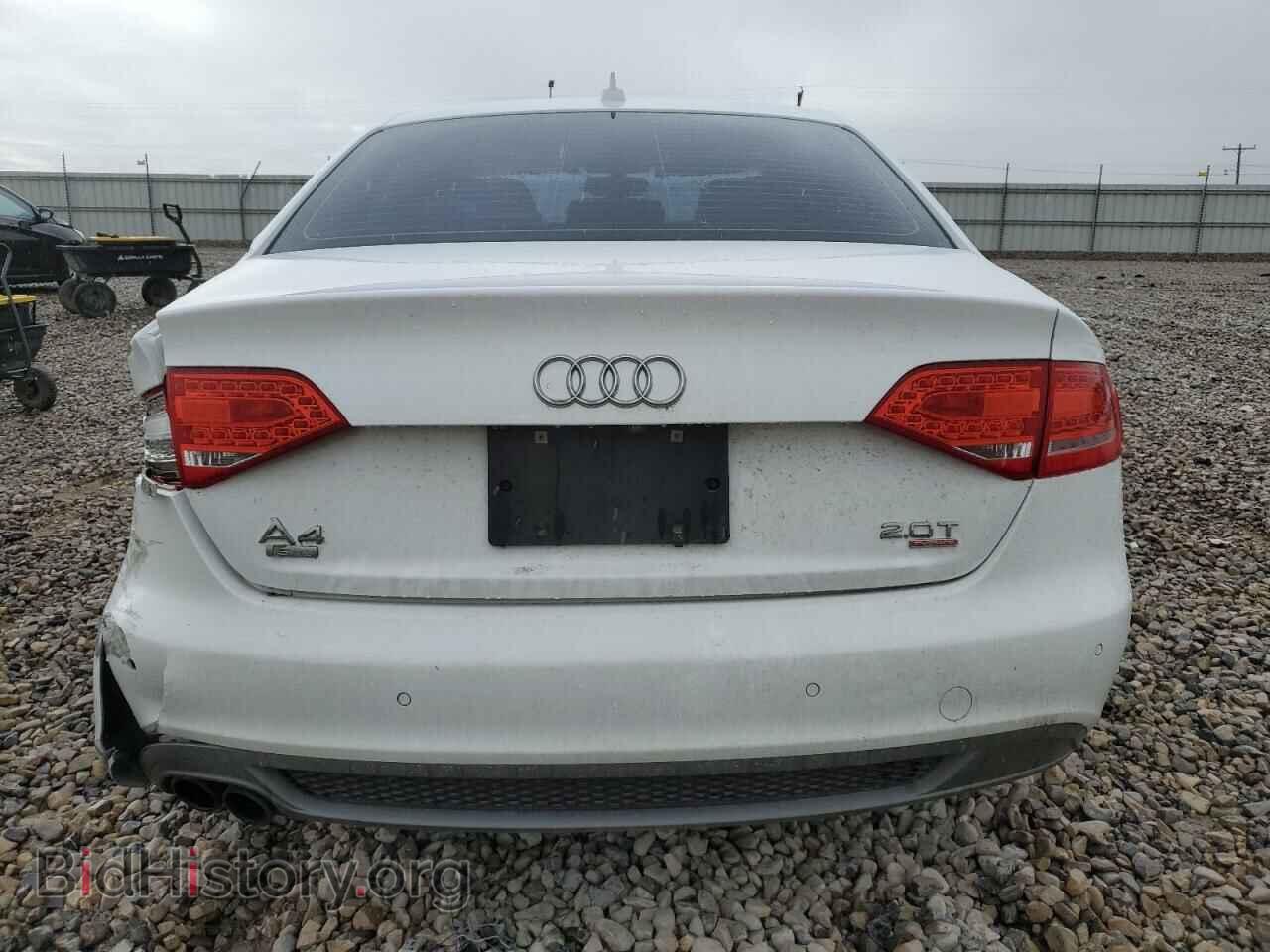 2011 AUDI A4 - VIN: WAUKFBFL6BN017036 - Фото 6