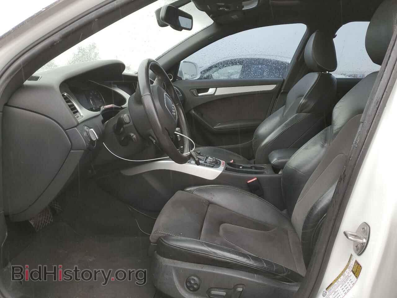 2011 AUDI A4 - VIN: WAUKFBFL6BN017036 - Фото 7