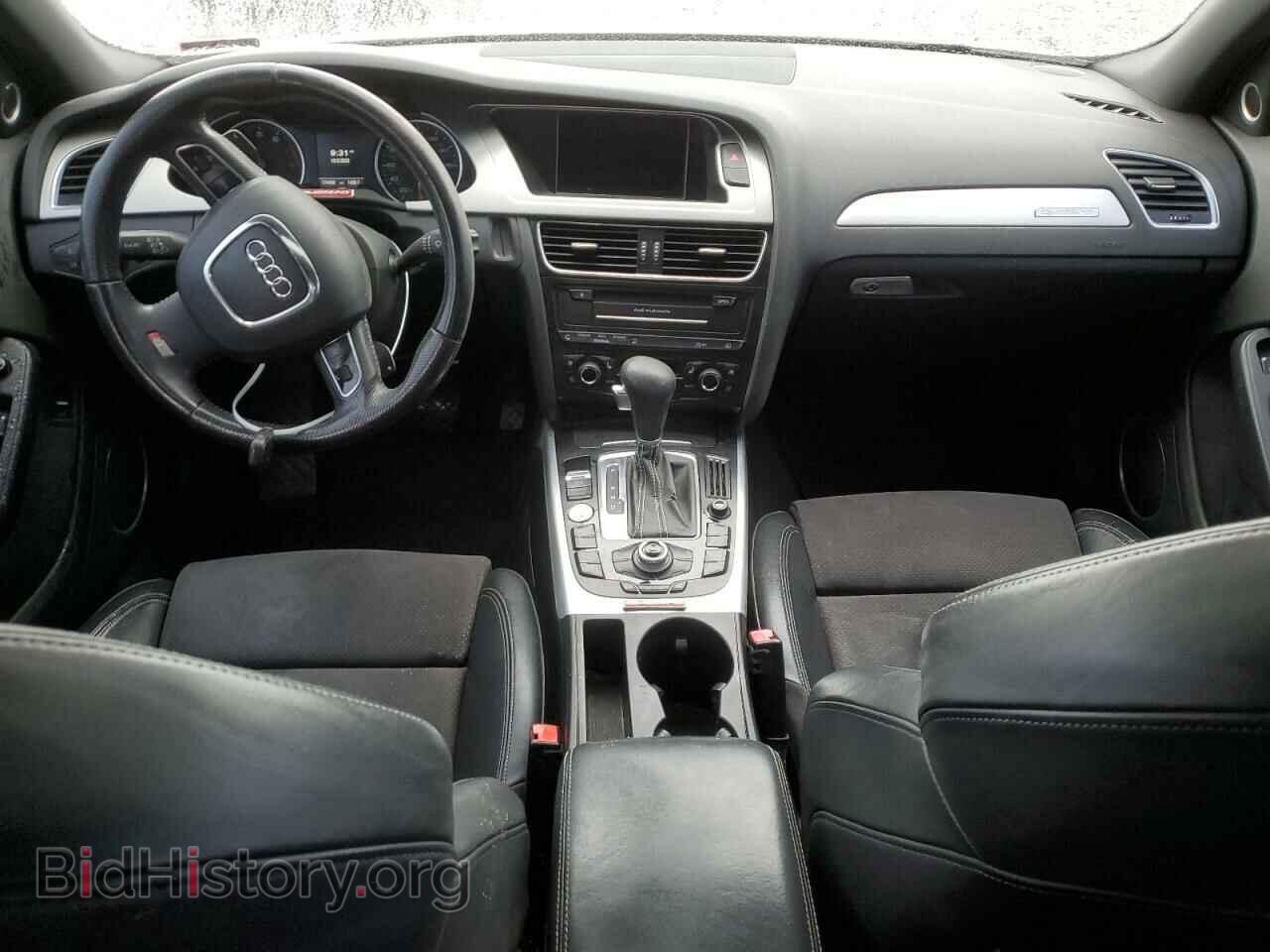 2011 AUDI A4 - VIN: WAUKFBFL6BN017036 - Фото 8