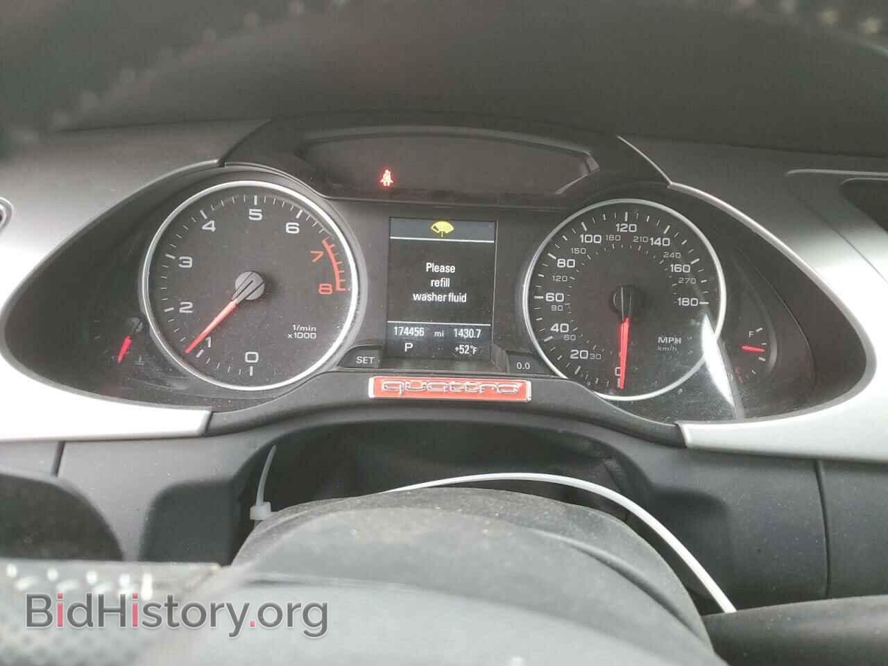 2011 AUDI A4 - VIN: WAUKFBFL6BN017036 - Фото 9