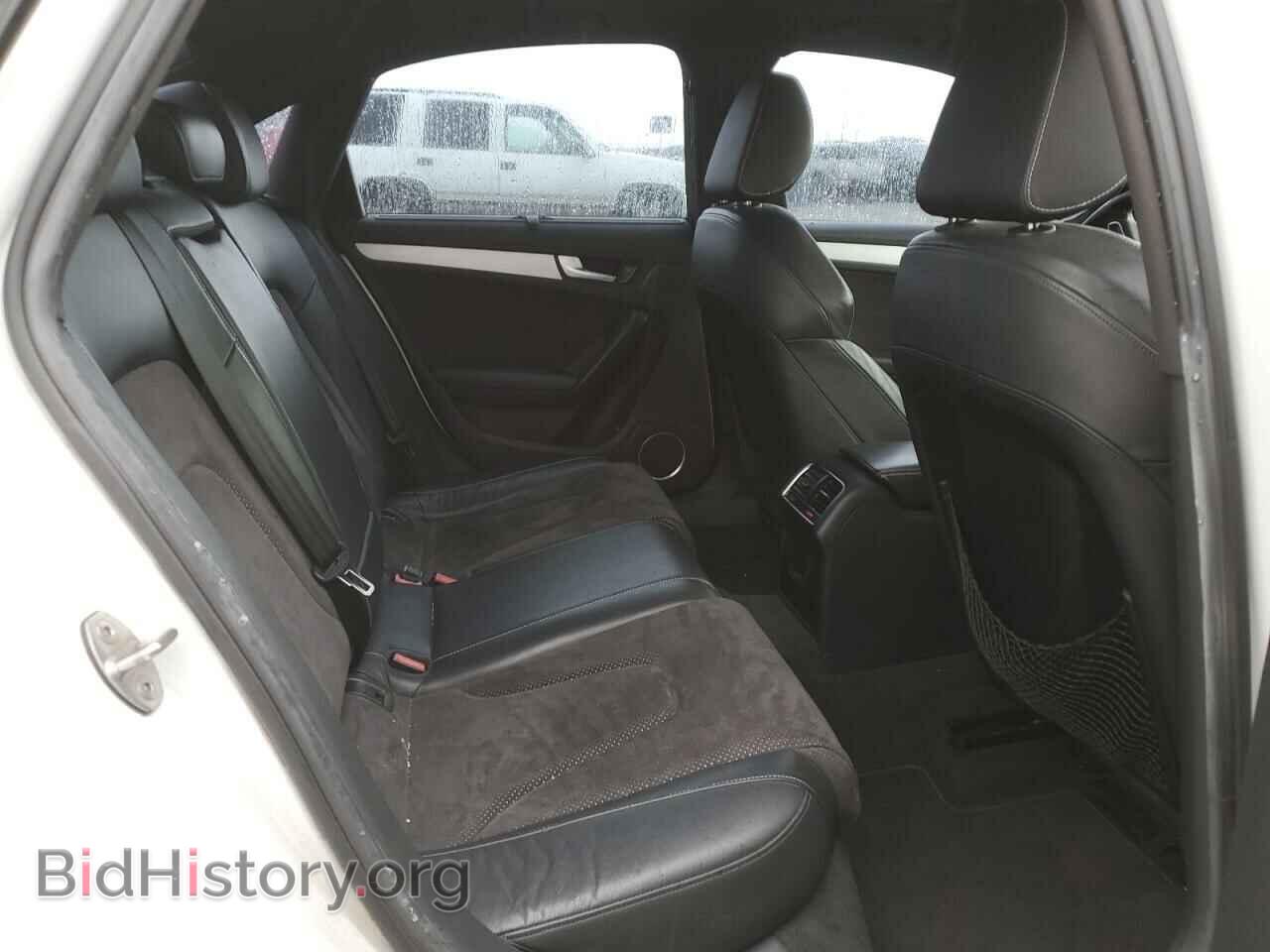 2011 AUDI A4 - VIN: WAUKFBFL6BN017036 - Фото 10