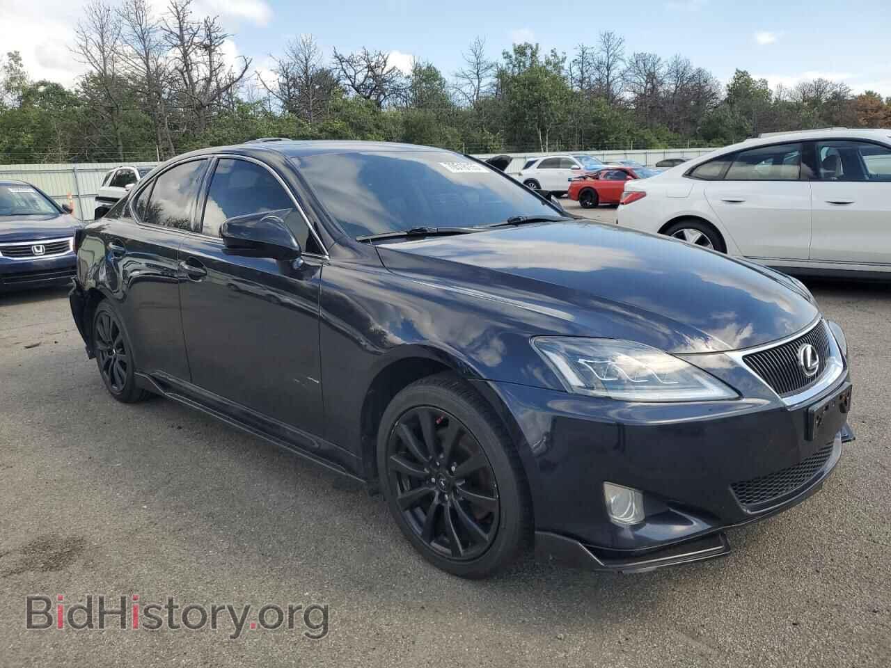 2008 LEXUS IS - VIN: JTHCK262782027447 - Фото 4