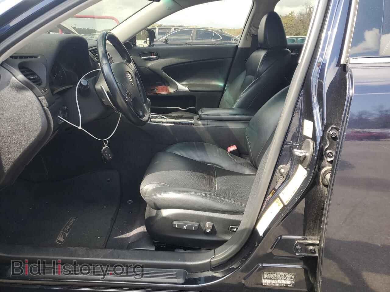 2008 LEXUS IS - VIN: JTHCK262782027447 - Фото 7