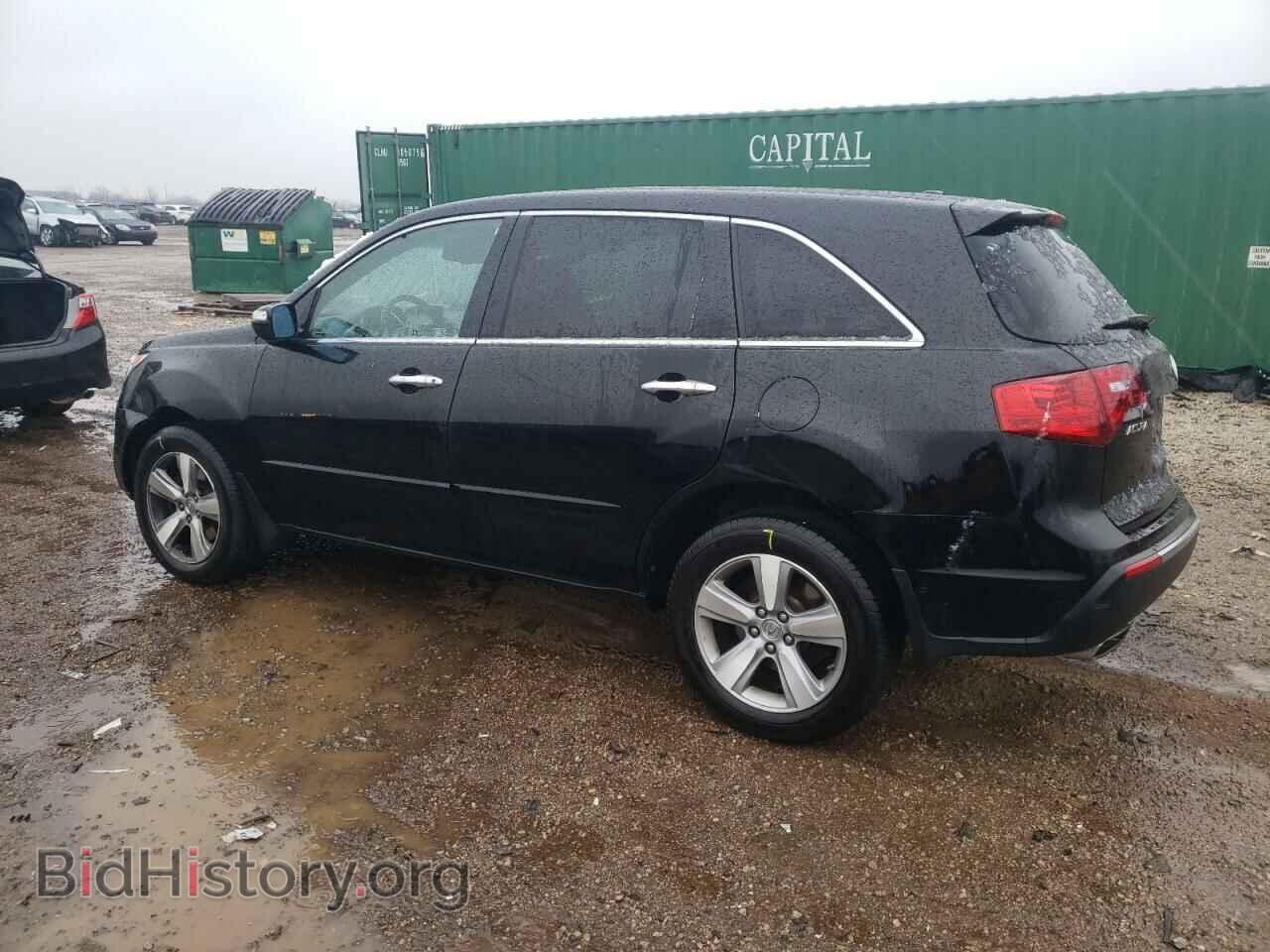 2011 ACURA MDX - VIN: 2HNYD2H66BH549691 - Фото 2
