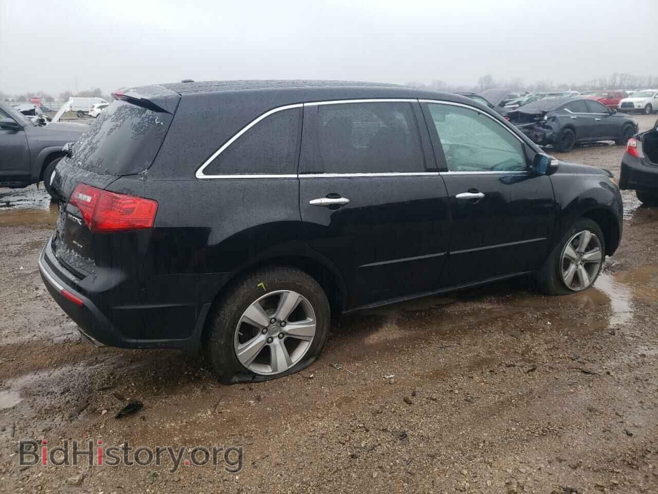 2011 ACURA MDX - VIN: 2HNYD2H66BH549691 - Фото 3