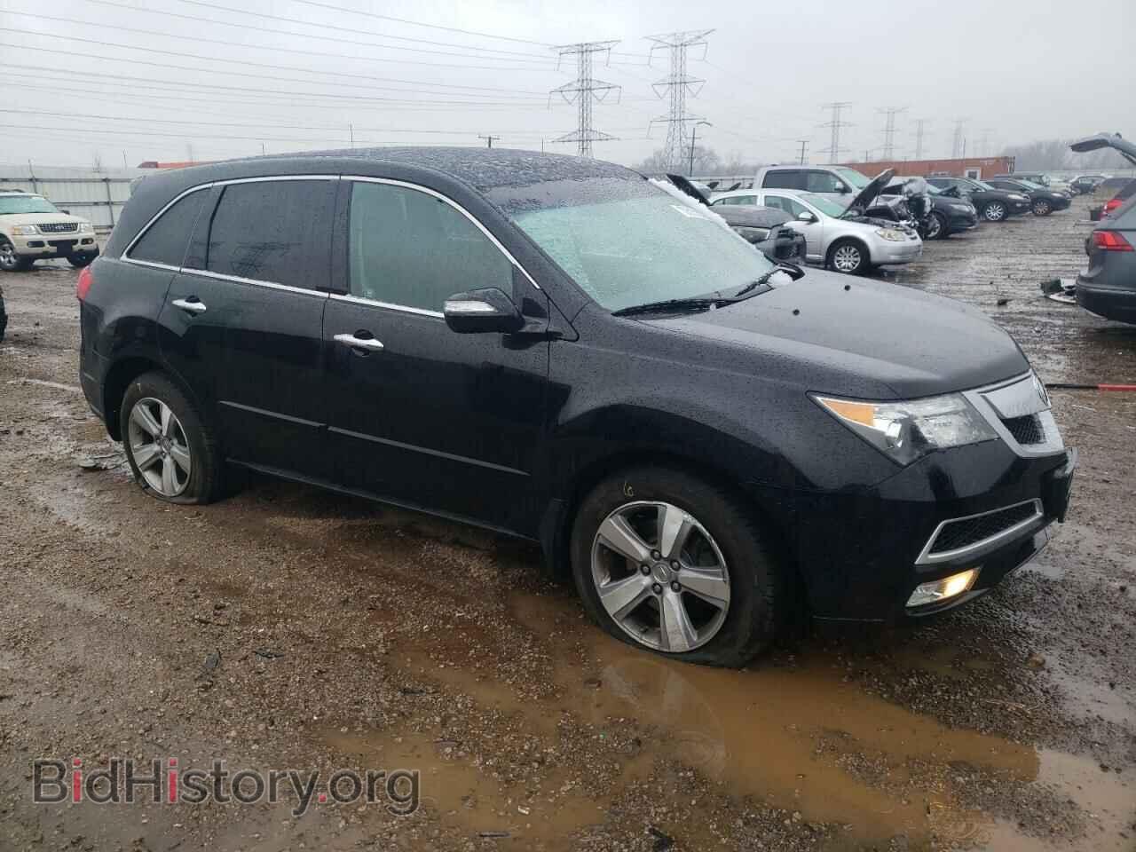 2011 ACURA MDX - VIN: 2HNYD2H66BH549691 - Фото 4