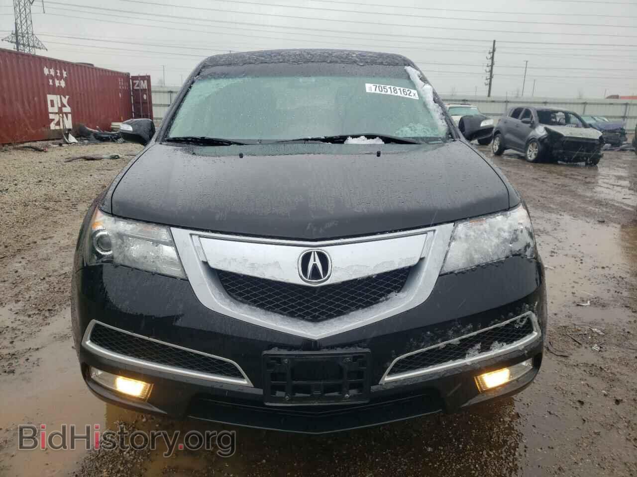 2011 ACURA MDX - VIN: 2HNYD2H66BH549691 - Фото 5