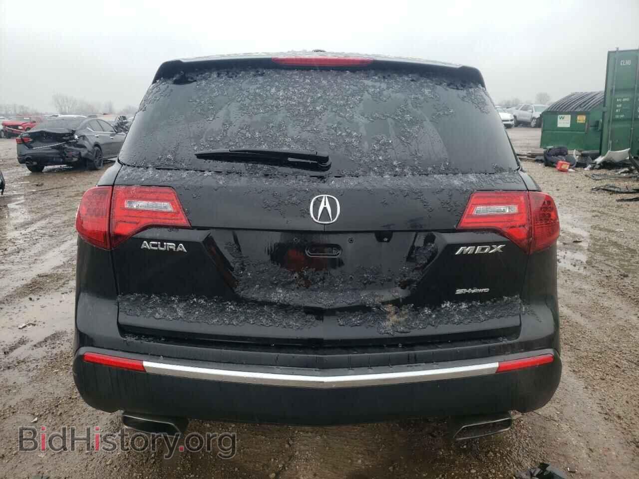 2011 ACURA MDX - VIN: 2HNYD2H66BH549691 - Фото 6