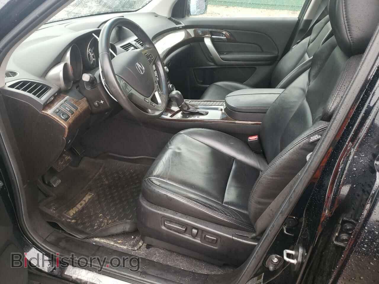 2011 ACURA MDX - VIN: 2HNYD2H66BH549691 - Фото 7