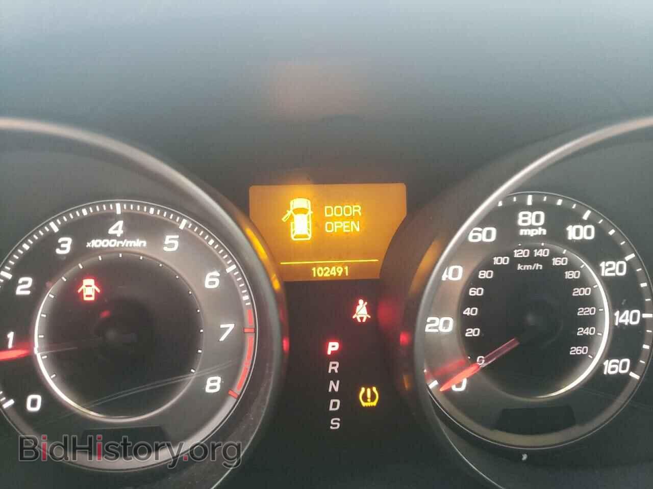 2011 ACURA MDX - VIN: 2HNYD2H66BH549691 - Фото 9