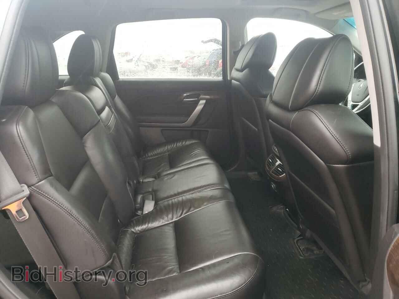 2011 ACURA MDX - VIN: 2HNYD2H66BH549691 - Фото 10