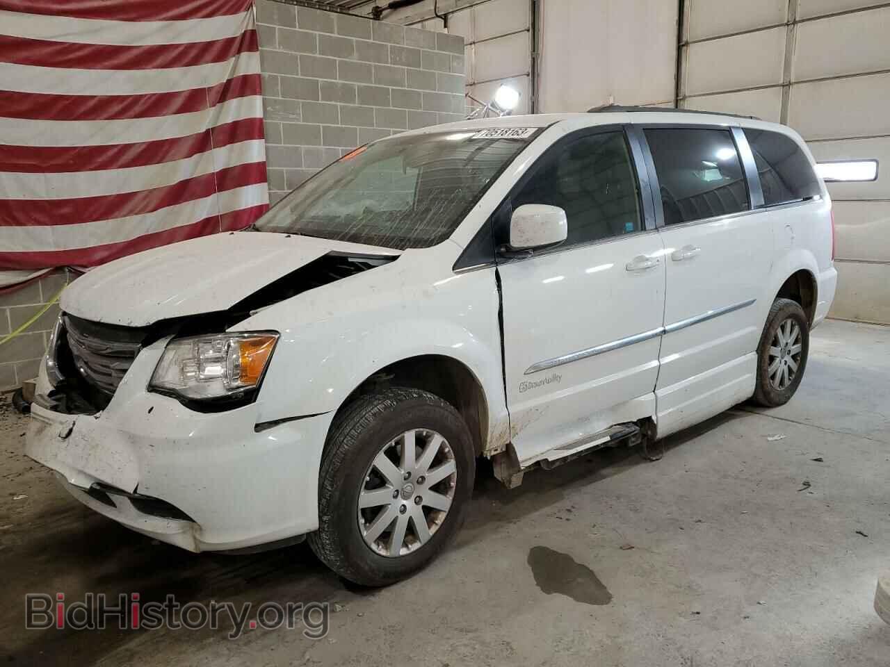 Фотография 2C4RC1BG0GR287418 - CHRYSLER MINIVAN 2016