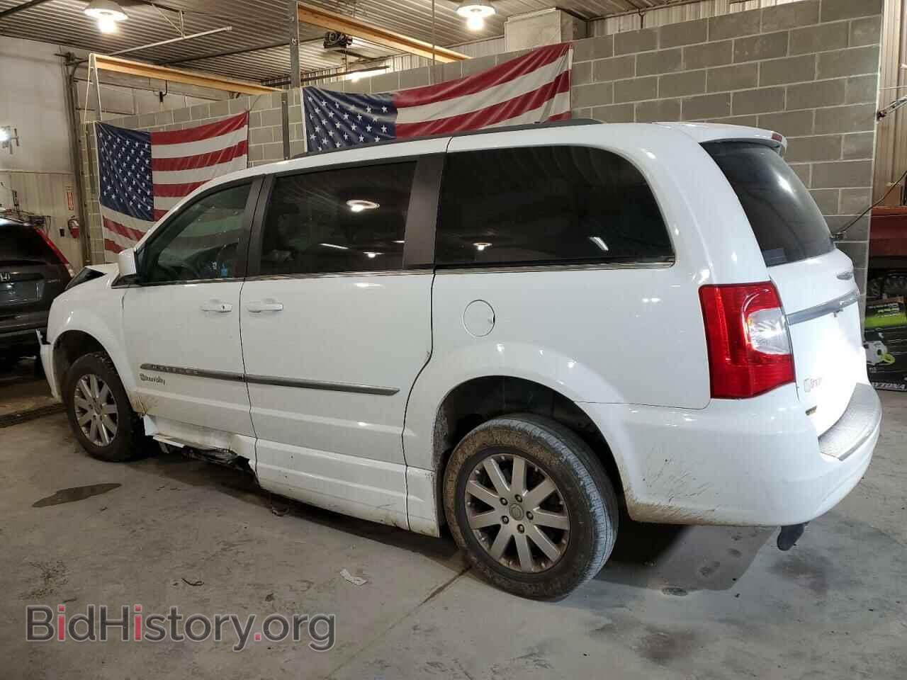 2016 CHRYSLER MINIVAN - VIN: 2C4RC1BG0GR287418 - Фото 2