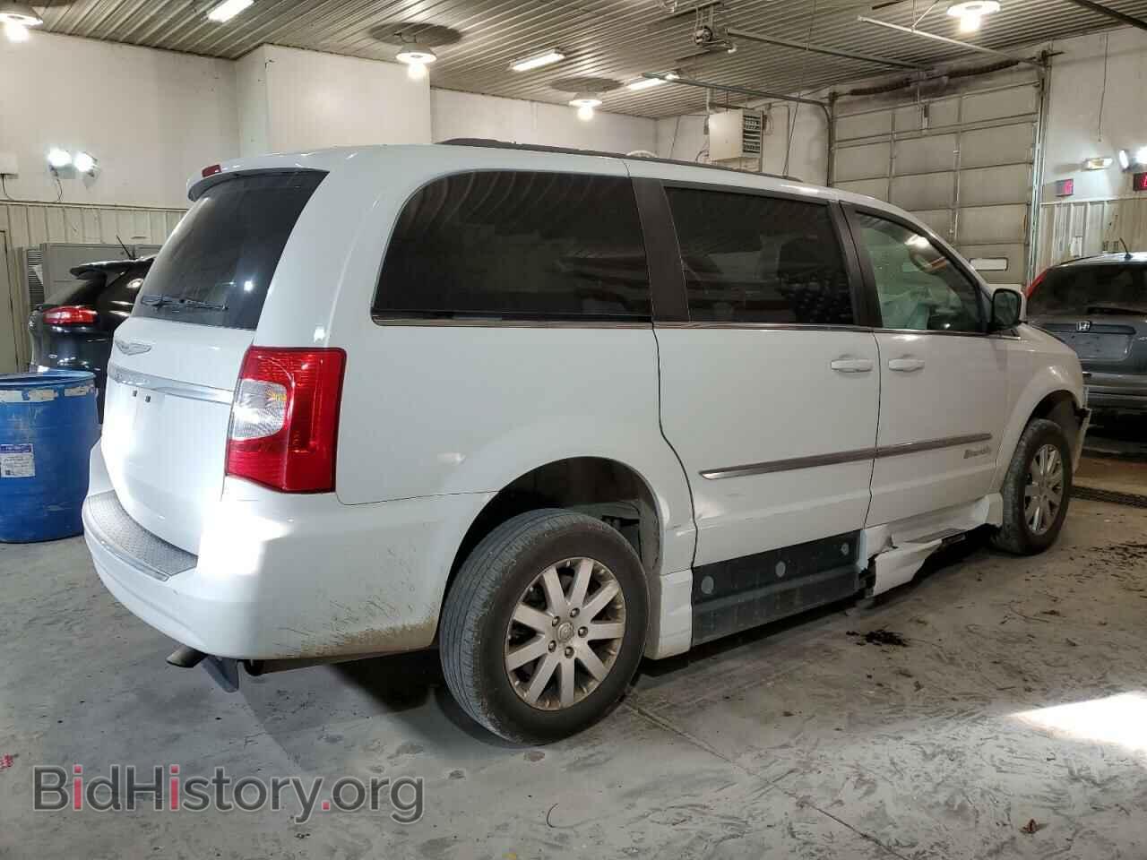 2016 CHRYSLER MINIVAN - VIN: 2C4RC1BG0GR287418 - Фото 3
