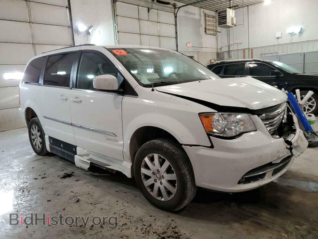 2016 CHRYSLER MINIVAN - VIN: 2C4RC1BG0GR287418 - Фото 4