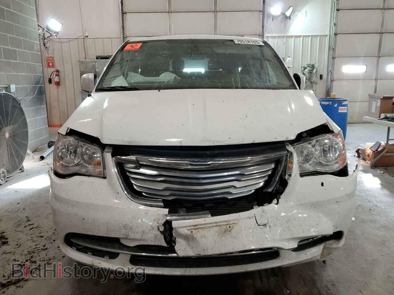 2016 CHRYSLER MINIVAN - VIN: 2C4RC1BG0GR287418 - Фото 5
