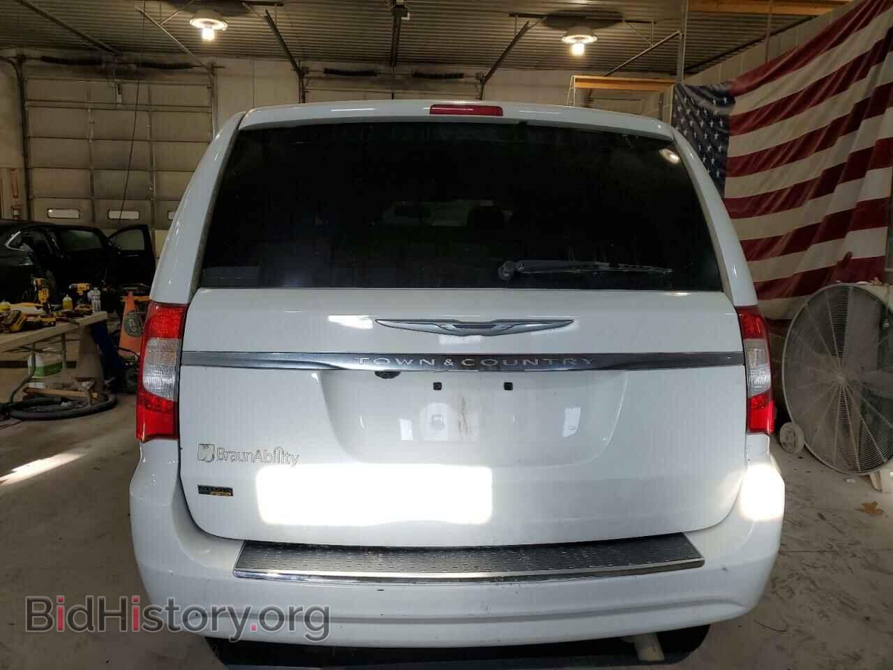 2016 CHRYSLER MINIVAN - VIN: 2C4RC1BG0GR287418 - Фото 6