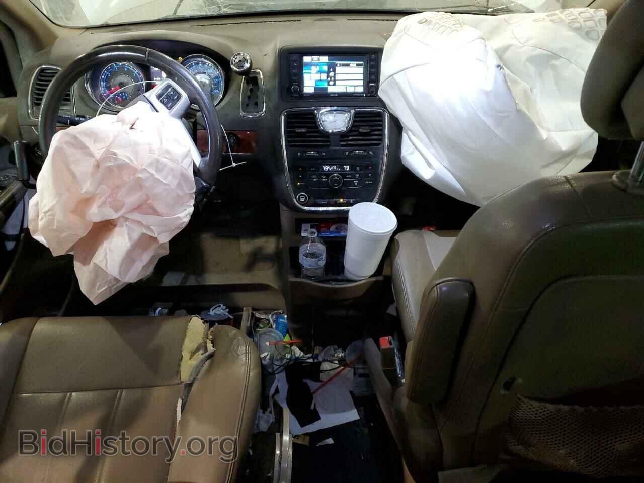 2016 CHRYSLER MINIVAN - VIN: 2C4RC1BG0GR287418 - Фото 8