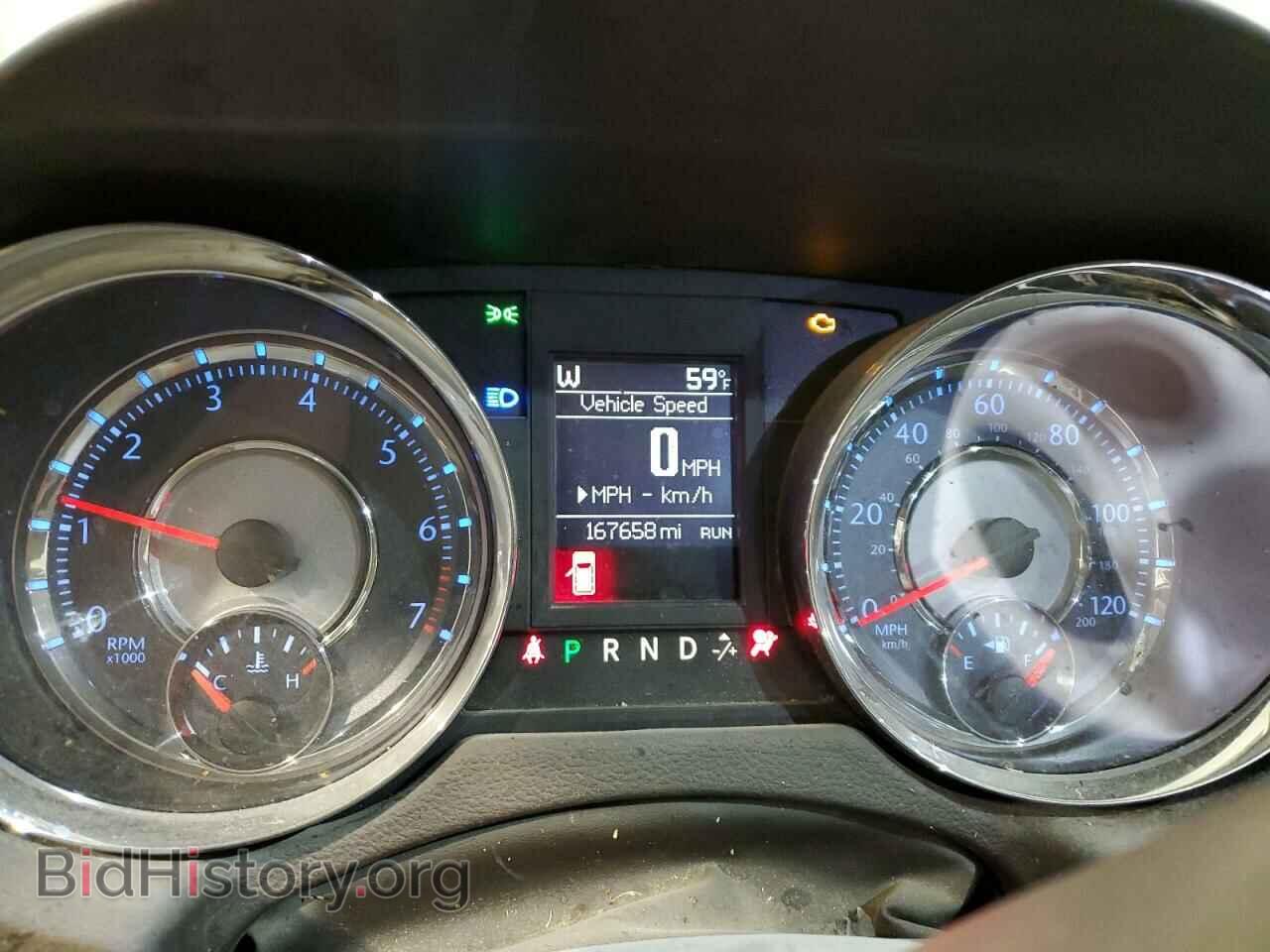 2016 CHRYSLER MINIVAN - VIN: 2C4RC1BG0GR287418 - Фото 9