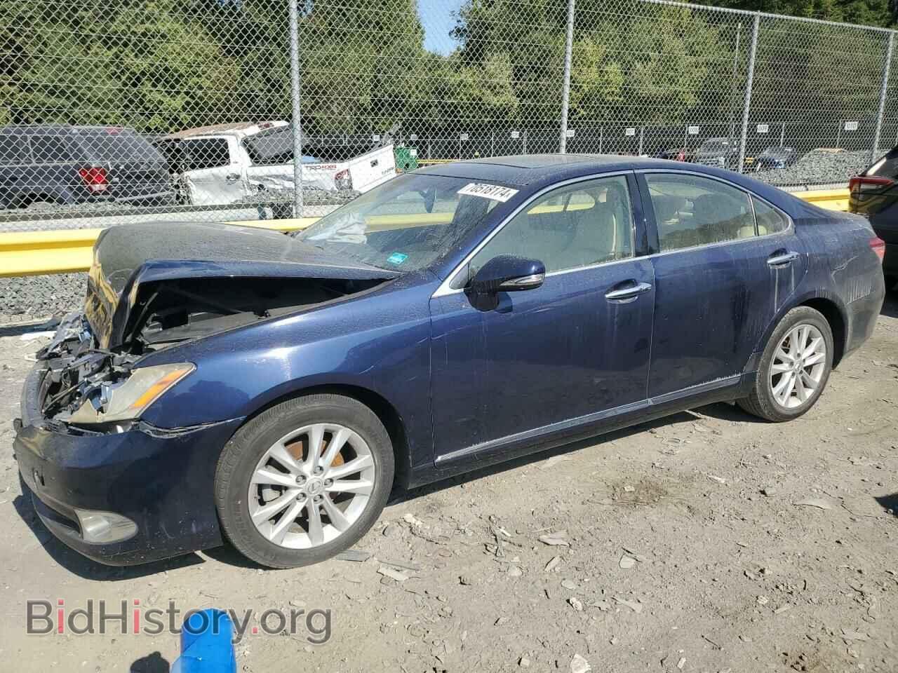 Фотография JTHBK1EG8C2506892 - LEXUS ES350 2012