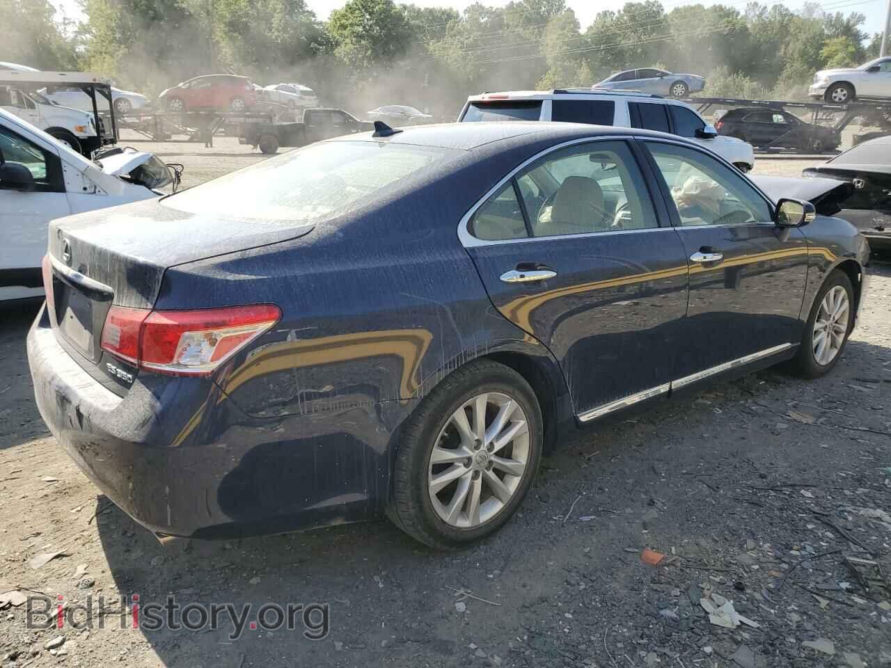 2012 LEXUS ES350 - VIN: JTHBK1EG8C2506892 - Фото 3
