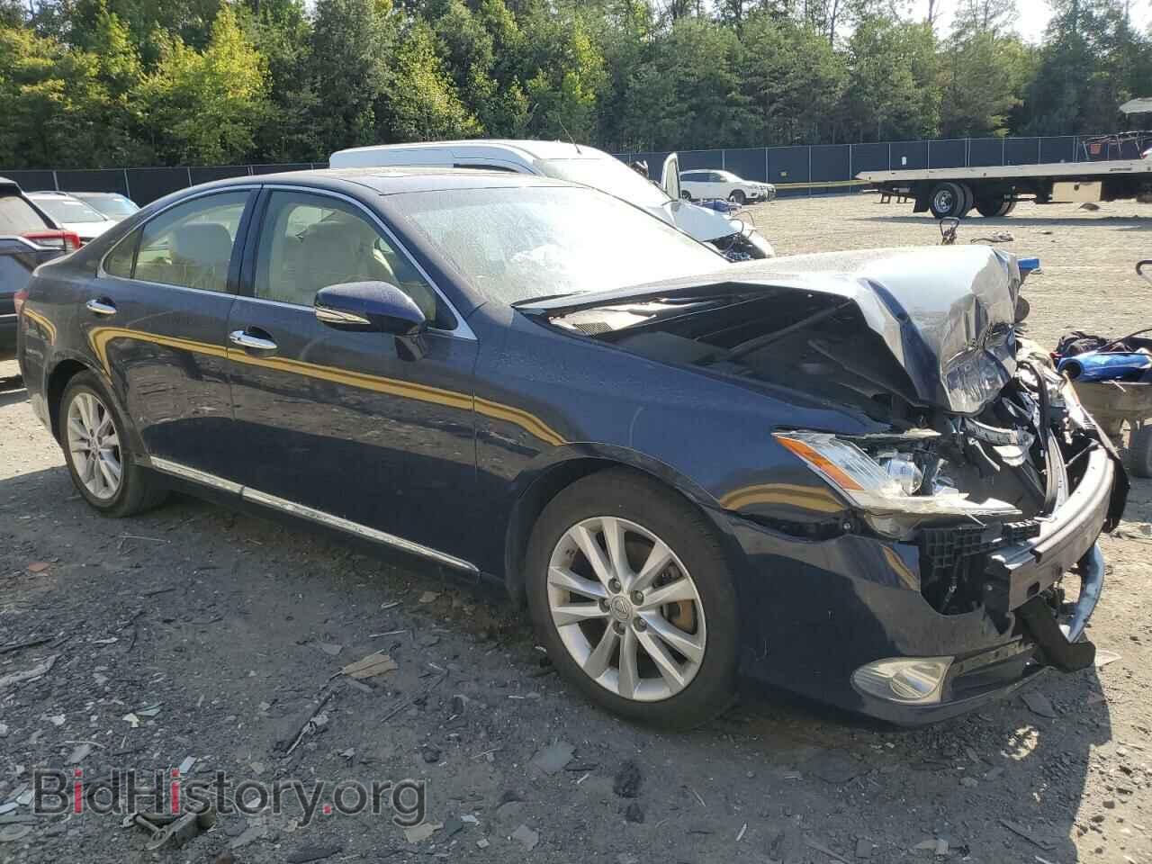 2012 LEXUS ES350 - VIN: JTHBK1EG8C2506892 - Фото 4