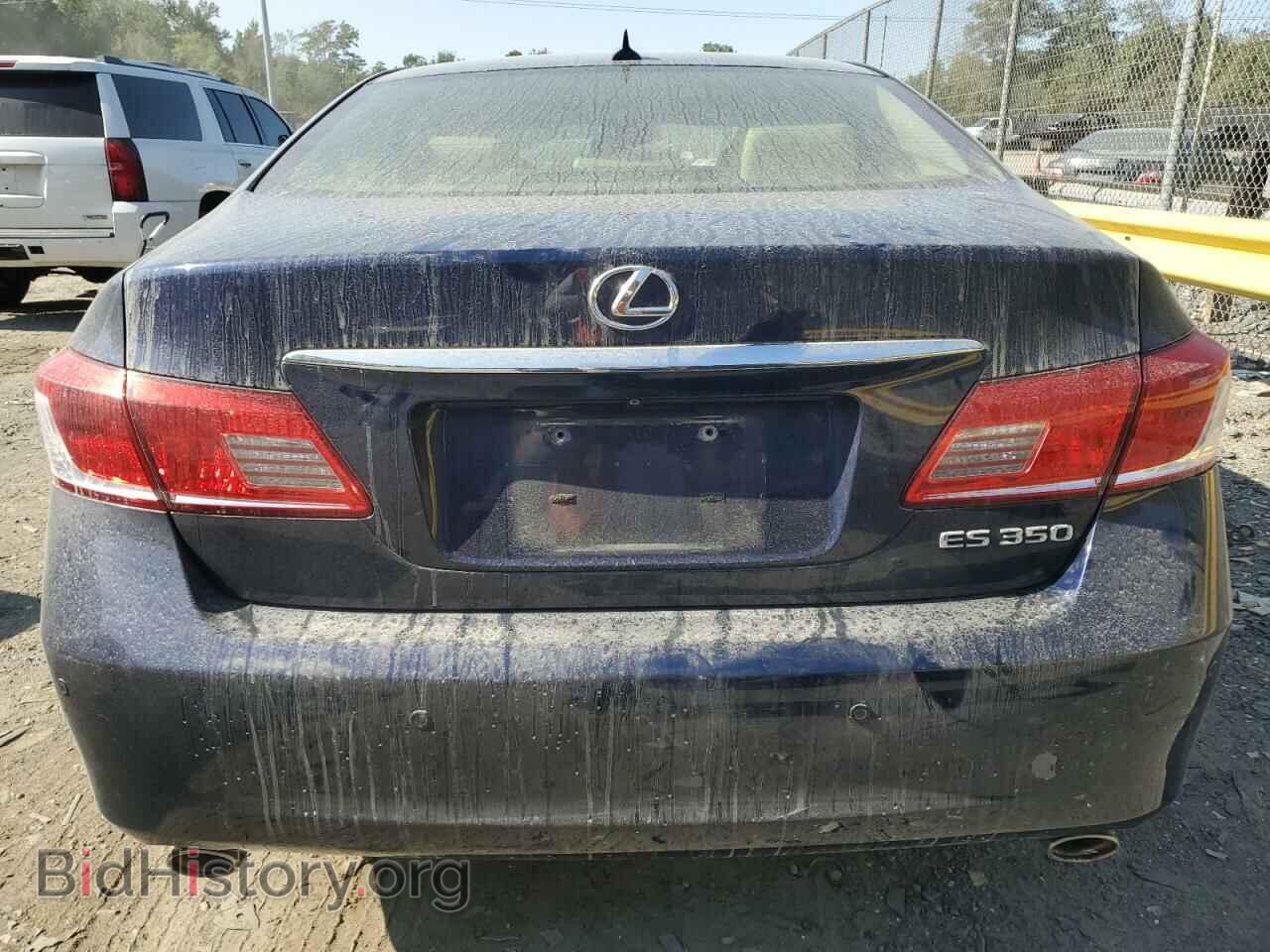 2012 LEXUS ES350 - VIN: JTHBK1EG8C2506892 - Фото 6