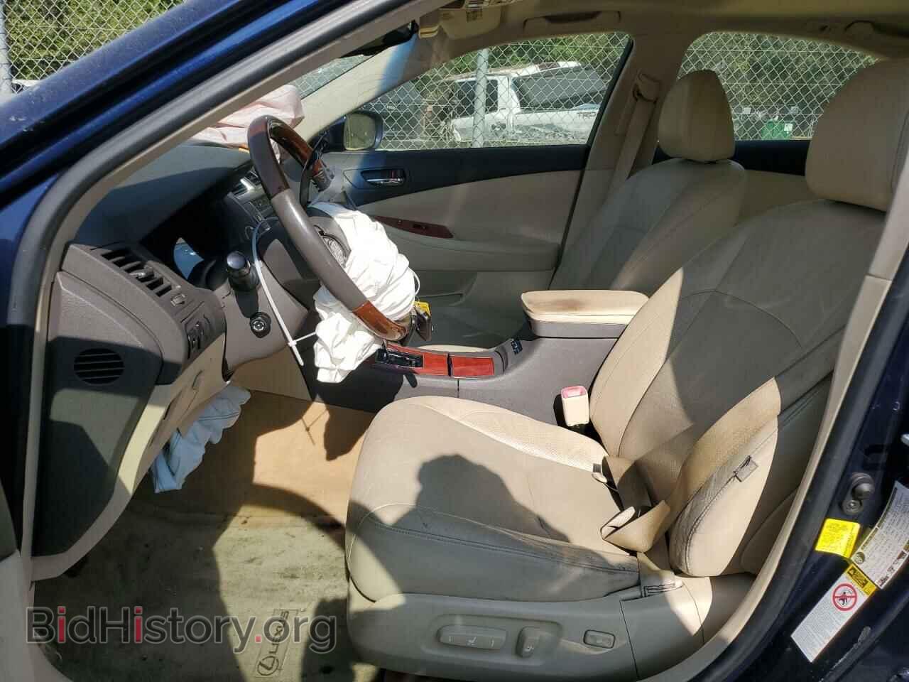 2012 LEXUS ES350 - VIN: JTHBK1EG8C2506892 - Фото 7