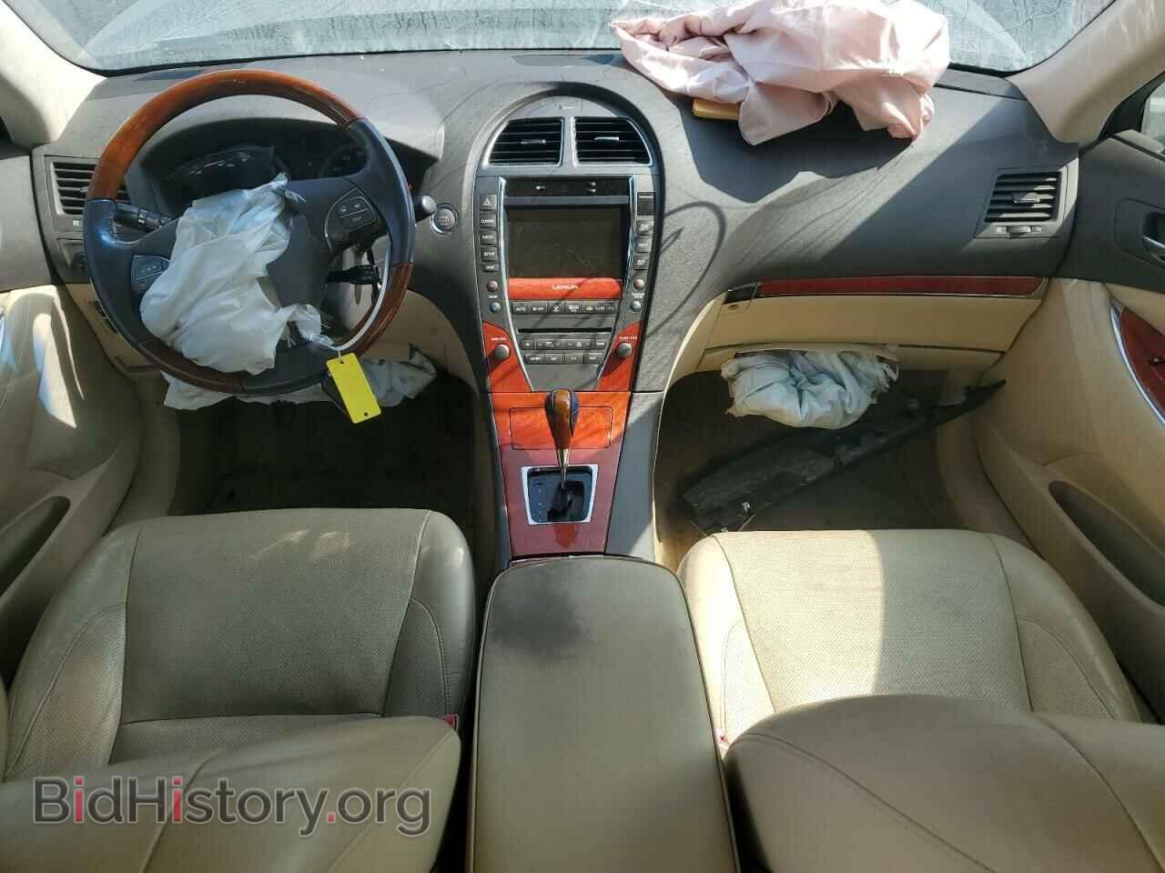 2012 LEXUS ES350 - VIN: JTHBK1EG8C2506892 - Фото 8
