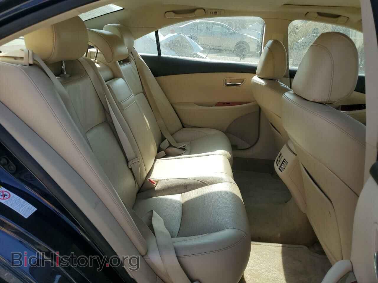 2012 LEXUS ES350 - VIN: JTHBK1EG8C2506892 - Фото 10