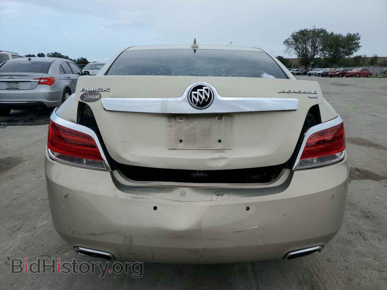 2011 BUICK LACROSSE - VIN: 1G4GE5ED0BF230707 - Фото 6