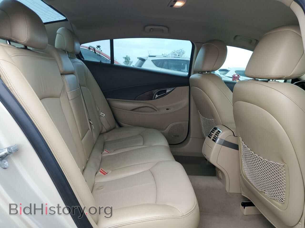 2011 BUICK LACROSSE - VIN: 1G4GE5ED0BF230707 - Фото 10