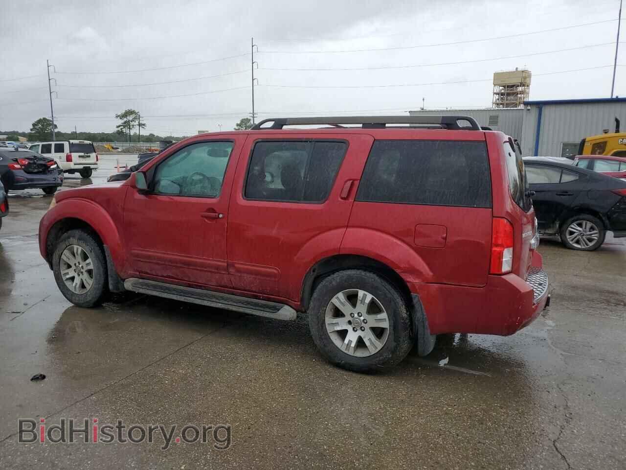 2010 NISSAN PATHFINDER - VIN: 5N1AR1NN2AC610532 - Фото 2