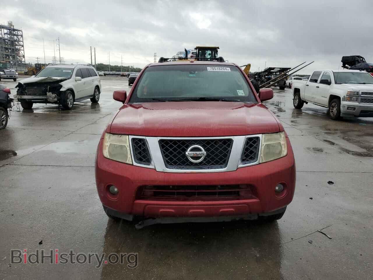 2010 NISSAN PATHFINDER - VIN: 5N1AR1NN2AC610532 - Фото 5