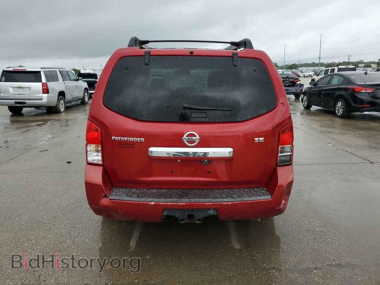 2010 NISSAN PATHFINDER - VIN: 5N1AR1NN2AC610532 - Фото 6