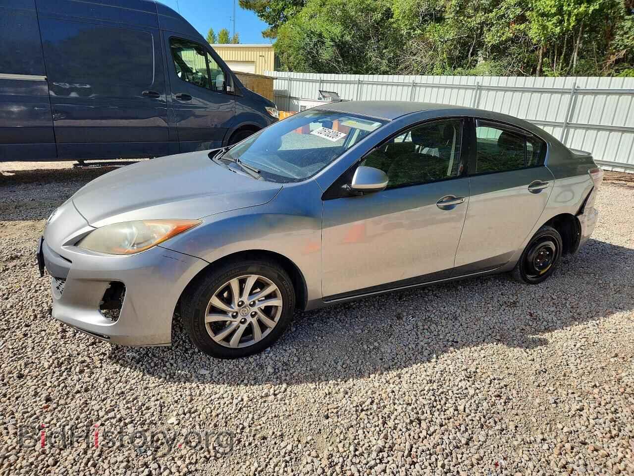 Photo JM1BL1V72C1544851 - MAZDA 3 2012