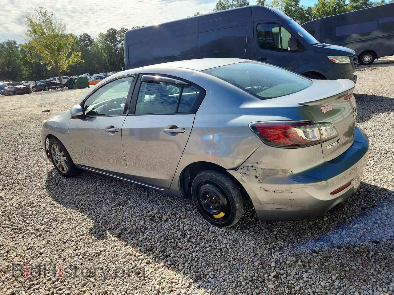 2012 MAZDA 3 - VIN: JM1BL1V72C1544851 - Фото 2