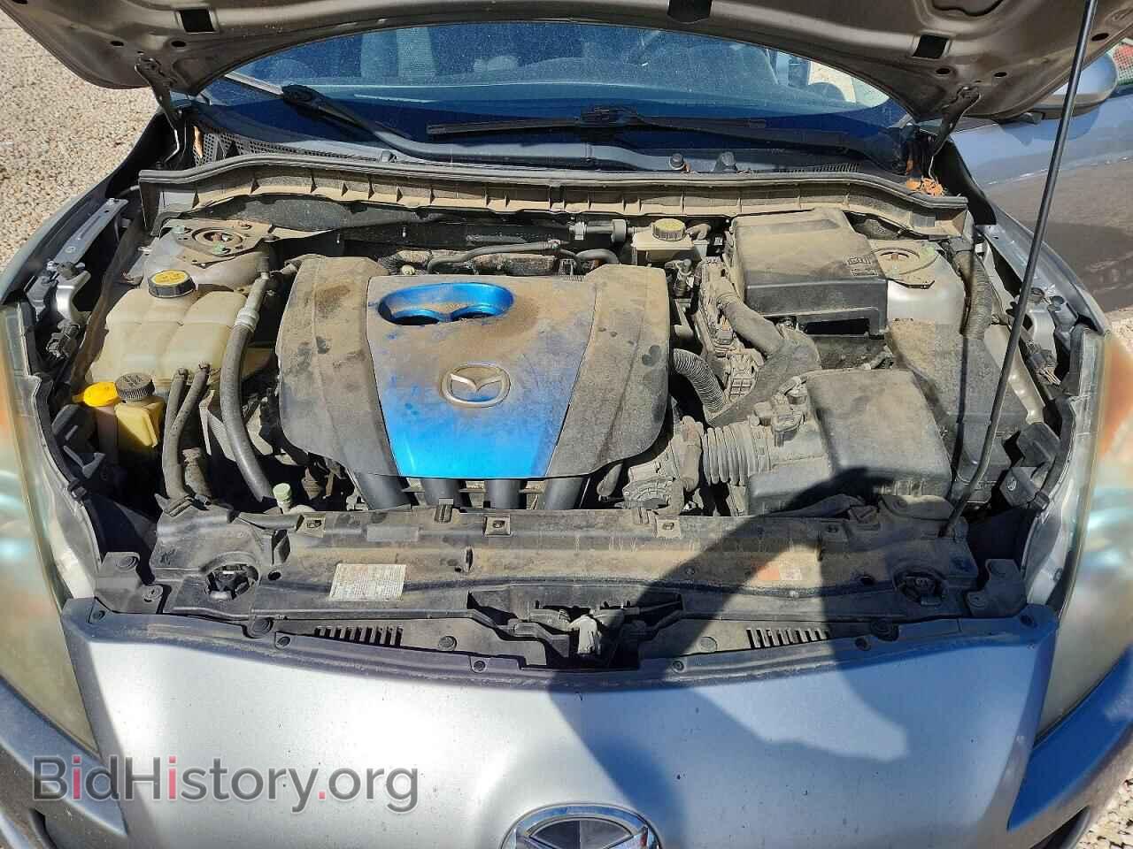 2012 MAZDA 3 - VIN: JM1BL1V72C1544851 - Фото 11
