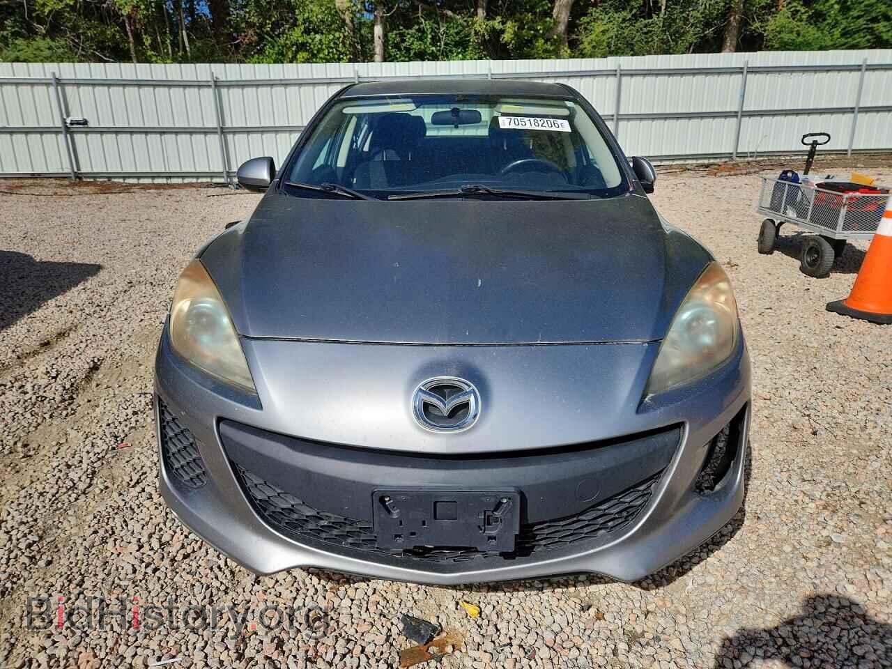 2012 MAZDA 3 - VIN: JM1BL1V72C1544851 - Фото 5