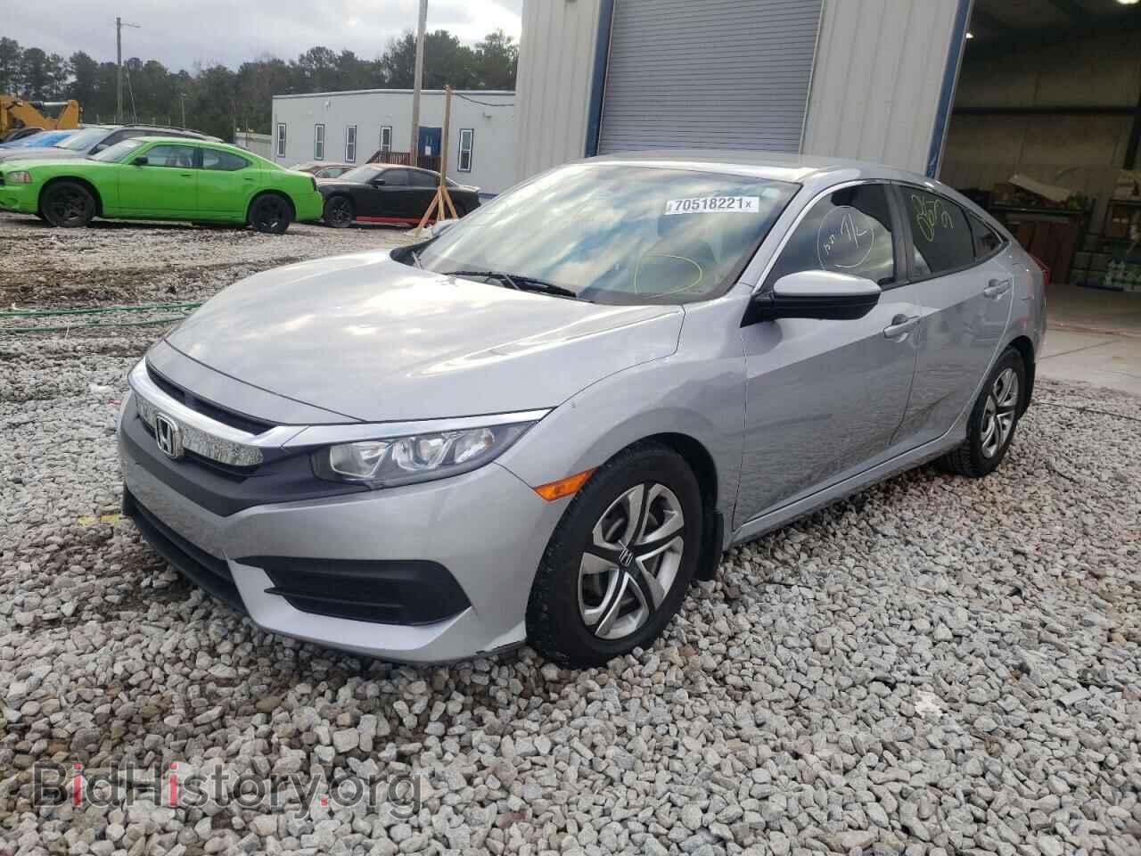 2018 HONDA CIVIC - VIN: 2HGFC2F55JH503165 - Фото 2