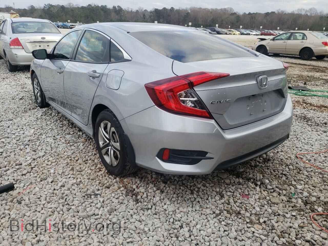 2018 HONDA CIVIC - VIN: 2HGFC2F55JH503165 - Фото 3