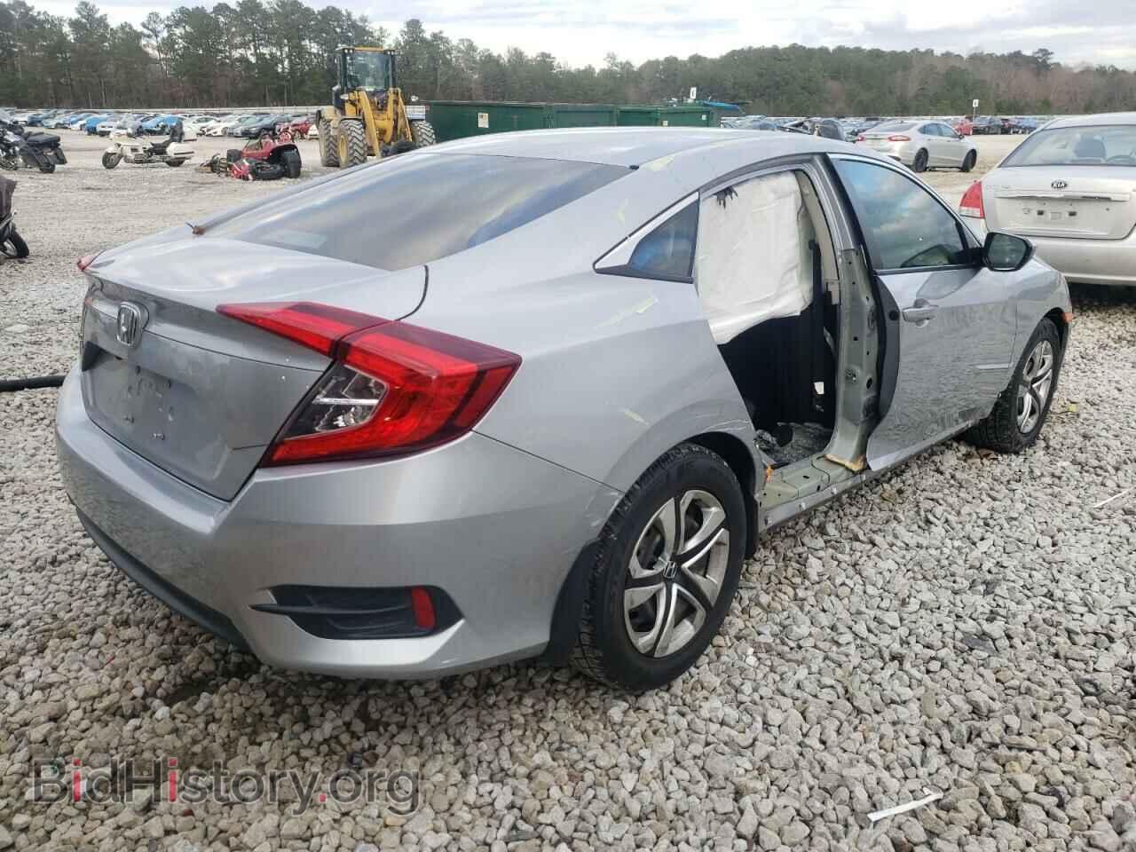 2018 HONDA CIVIC - VIN: 2HGFC2F55JH503165 - Фото 4