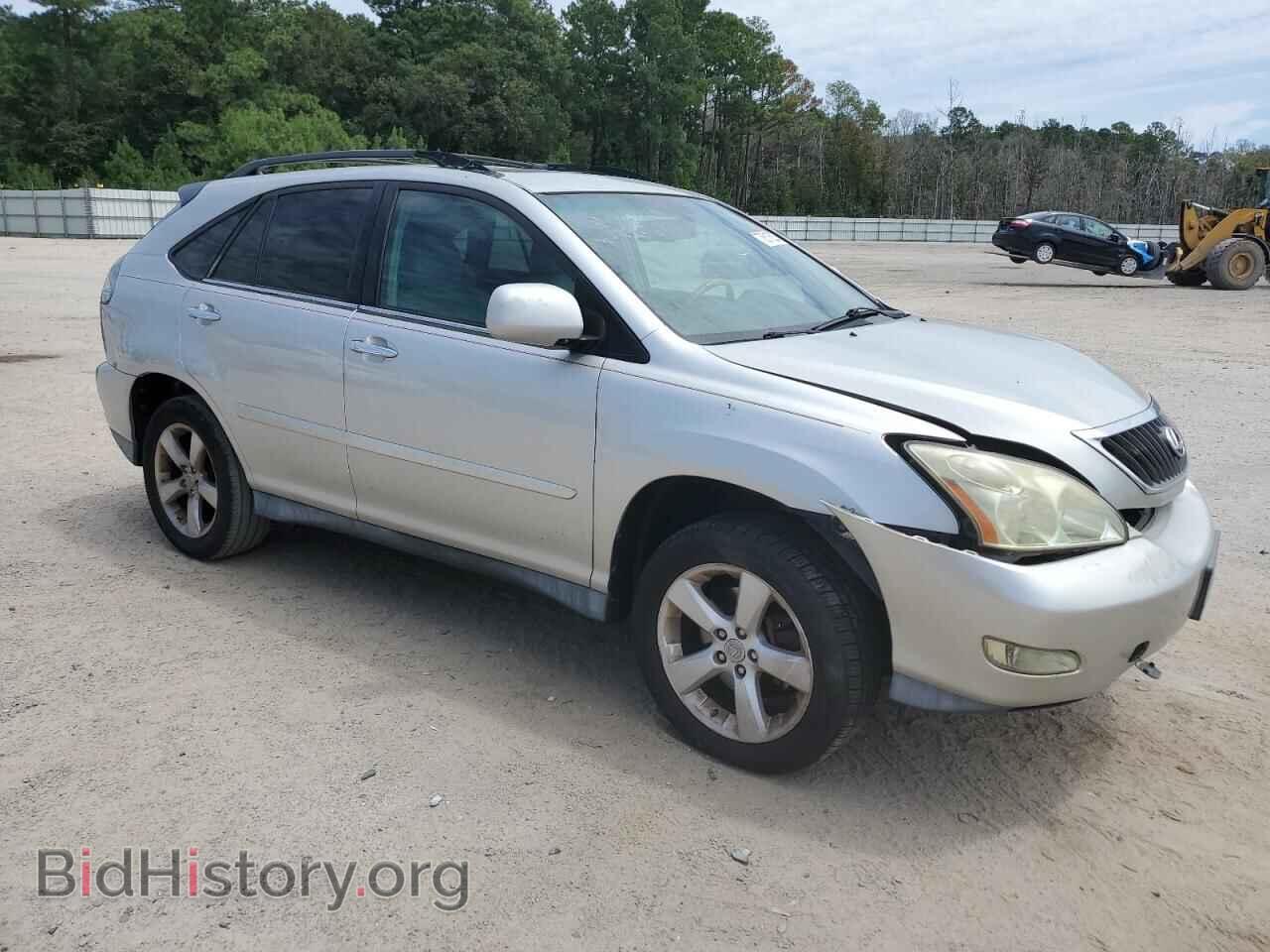 2008 LEXUS RX350 - VIN: 2T2GK31U88C036236 - Фото 4