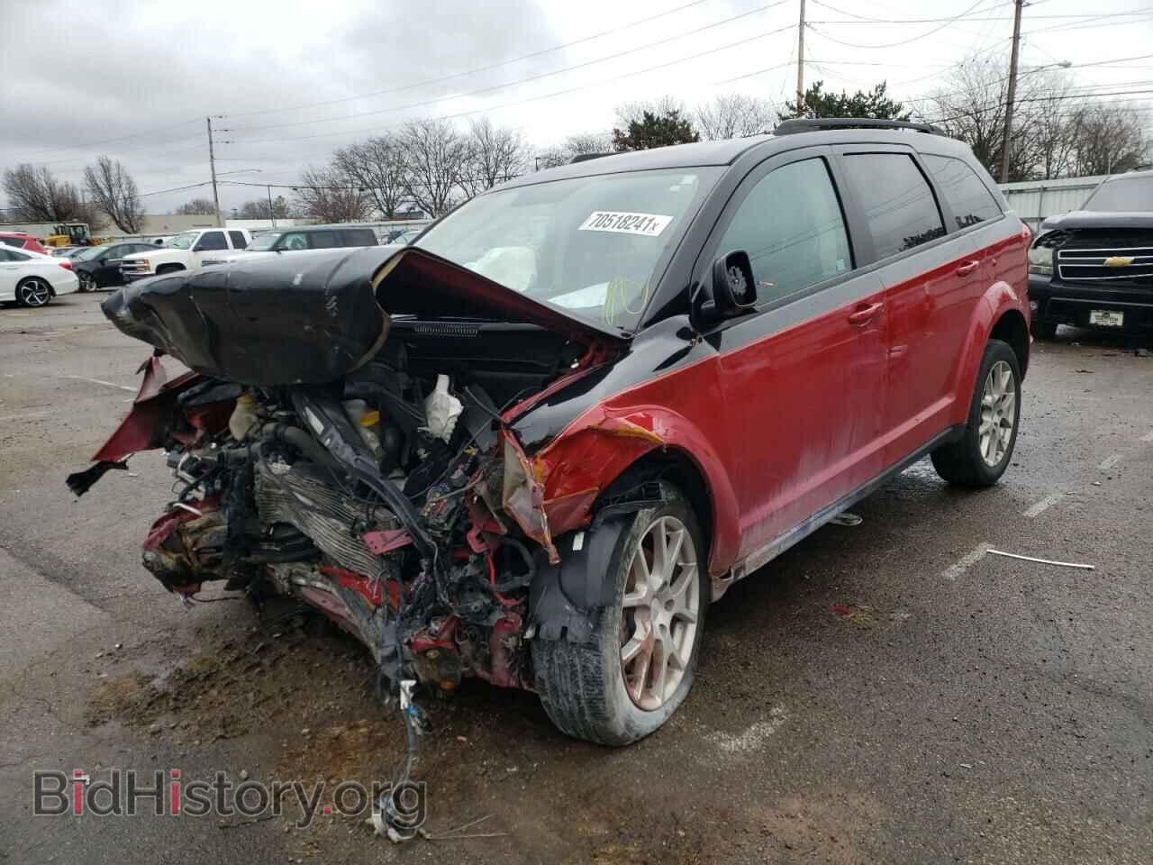 2017 DODGE JOURNEY - VIN: 3C4PDCBB5HT683685 - Фото 2