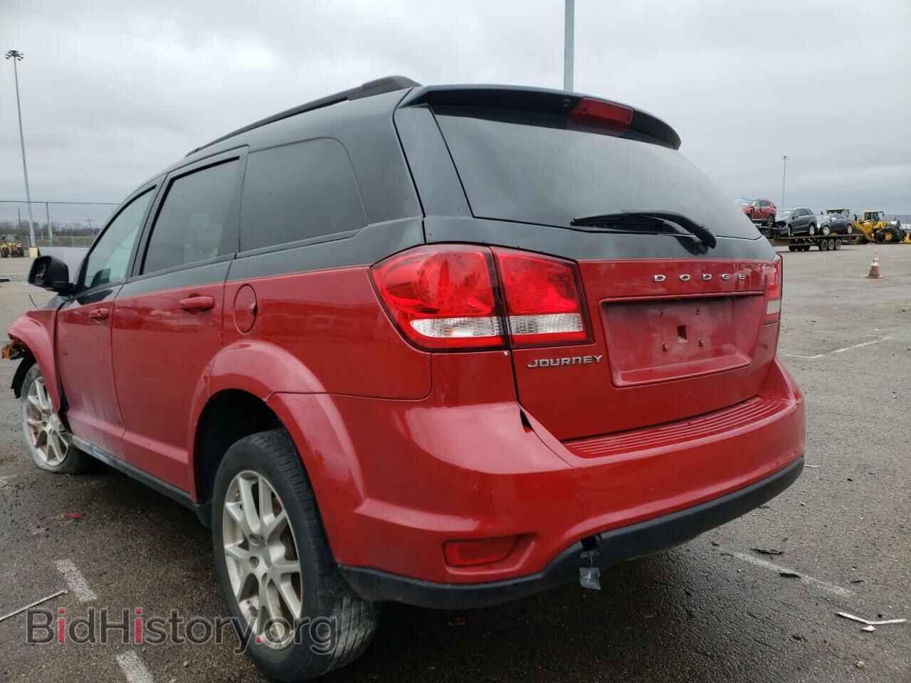 2017 DODGE JOURNEY - VIN: 3C4PDCBB5HT683685 - Фото 3